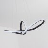 Ignal Lampadario a sospensione LED Nero, 1-Luce