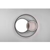 Reality Vuelta Plafoniera LED Nero, 1-Luce