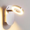 Adel Faretto da parete LED Cromo, 1-Luce