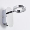 Adel Faretto da parete LED Cromo, 1-Luce