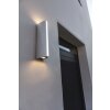 Lutec Leo Applique da esterno LED Cromo, 1-Luce