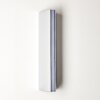 Rotterdamm Applique da esterno LED Cromo, 1-Luce
