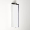 Rotterdamm Applique da esterno LED Cromo, 1-Luce