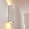 Rotterdamm Applique da esterno LED Cromo, 1-Luce