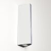 Rotterdamm Applique da esterno LED Cromo, 1-Luce