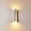 Rotterdamm Applique da esterno LED Cromo, 1-Luce
