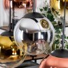 Gastor Lampadario a sospensione, Lampada a sfera, Lampada a sospensione Cromo, Oro, Chiaro, Ramato, Grigio fumo, 6-Luci