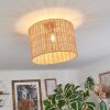 Cavaca Plafoniera Écru, 1-Luce