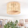 Cavaca Plafoniera Écru, 1-Luce