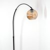 Ripoll Lampada da terra Nero, 1-Luce