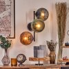 Koyoto Lampada a sfera, Applique Blu, Verde, Ramato, 3-Luci