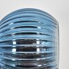 Koyoto Lampada a sfera, Applique Blu, Verde, Ramato, 3-Luci