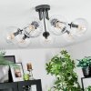 Koyoto Plafoniera, Lampada a sfera 82 cm Chiaro, 7-Luci