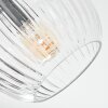 Koyoto Plafoniera, Lampada a sfera 82 cm Chiaro, 7-Luci