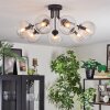 Koyoto Plafoniera, Lampada a sfera 82 cm Chiaro, 7-Luci