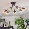 Koyoto Plafoniera, Lampada a sfera 82 cm Chiaro, 7-Luci