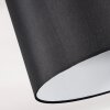 Soungou Plafoniera Nero, Bianco, 1-Luce