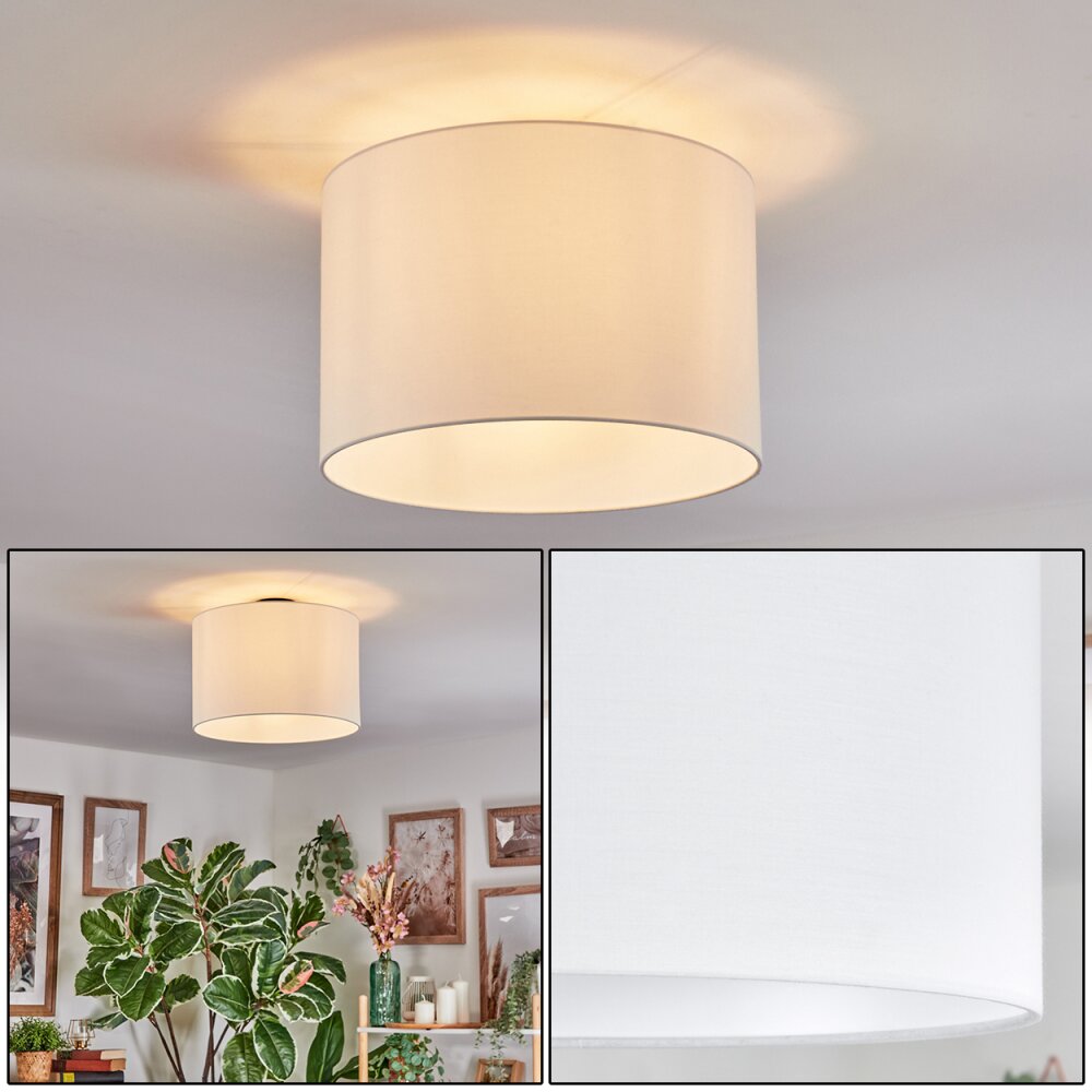 Soungou Plafoniera Bianco, 1-Luce main product photo