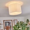 Soungou Plafoniera Bianco, 1-Luce