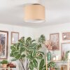 Soungou Plafoniera beige, 1-Luce
