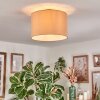 Soungou Plafoniera beige, 1-Luce