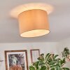 Soungou Plafoniera beige, 1-Luce