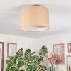 Soungou Plafoniera beige, 1-Luce