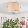 Soungou Plafoniera beige, 1-Luce