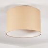 Soungou Plafoniera beige, 1-Luce
