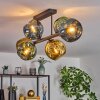 Ripoll Plafoniera, Lampada a sfera Blu, Oro, Verde, 6-Luci