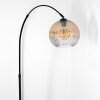 Ripoll Lampada da terra Nero, 1-Luce
