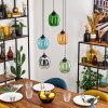 Lavel Lampadario a sospensione, Lampada a sospensione, Lampada a sospensione a cluster LED Nero, 1-Luce