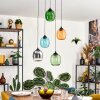 Lavel Lampadario a sospensione, Lampada a sospensione, Lampada a sospensione a cluster LED Nero, 1-Luce