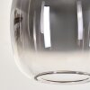 Lavel Lampadario a sospensione, Lampada a sospensione, Lampada a sospensione a cluster LED Nero, 1-Luce