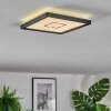 Simonstorp Plafoniera, Panel LED Nero, Bianco, 1-Luce