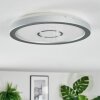 Simonstorp Plafoniera, Panel LED Argento, Bianco, 1-Luce
