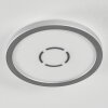 Simonstorp Plafoniera, Panel LED Argento, Bianco, 1-Luce