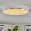 Elmar Plafoniera, Panel LED Bianco, 1-Luce