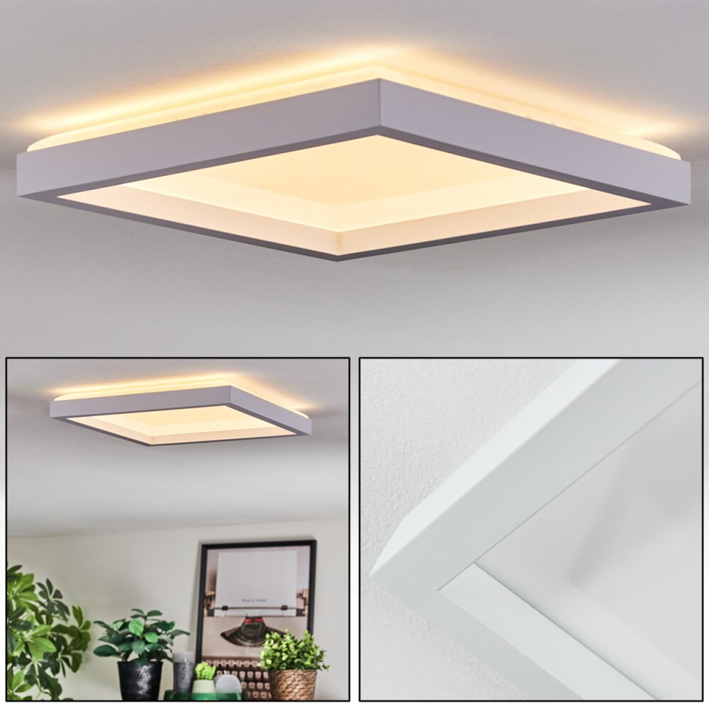 Xarel Plafoniera, Panel LED Bianco, 1-Luce main product photo