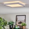 Xarel Plafoniera, Panel LED Bianco, 1-Luce