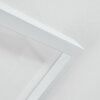 Xarel Plafoniera, Panel LED Bianco, 1-Luce