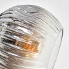 Ripoll Plafoniera, Lampada a sfera Ambrato, Chiaro, Grigio fumo, 10-Luci