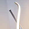 Tervo Lampada da Tavolo LED Nichel opaco, 2-Luci