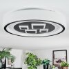 Jalon Plafoniera, Panel LED Bianco, 1-Luce, Telecomando