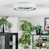 Jalon Plafoniera, Panel LED Bianco, 1-Luce, Telecomando