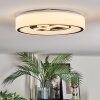 Jalon Plafoniera, Panel LED Bianco, 1-Luce, Telecomando