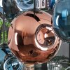 Ripoll Lampadario a sospensione, Lampada a sfera, Lampada a sospensione Blu, Verde, Ramato, 8-Luci