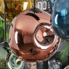 Ripoll Lampadario a sospensione, Lampada a sfera, Lampada a sospensione Blu, Cromo, Oro, Verde, Ramato, Grigio fumo, 8-Luci
