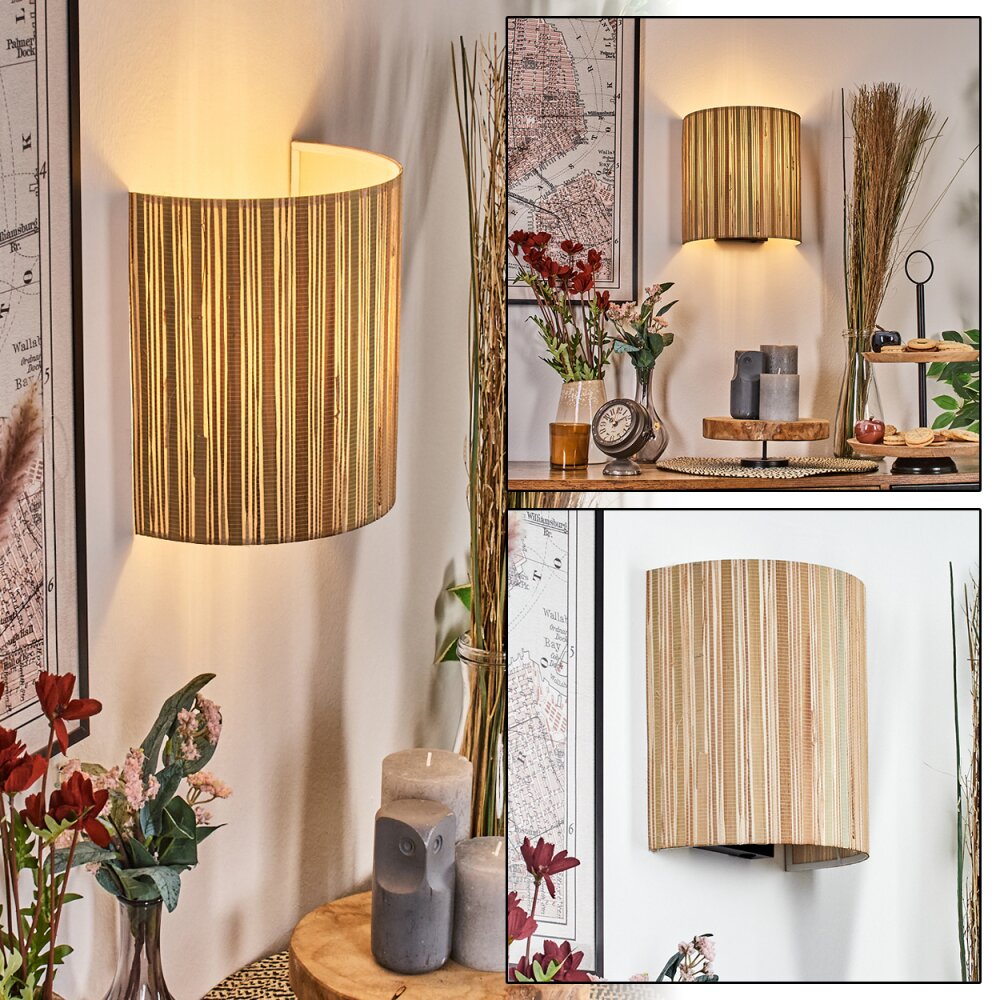 Viadores Lampade Up & Down, Applique Nero, 1-Luce main product photo