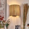 Viadores Lampade Up & Down, Applique Nero, 1-Luce